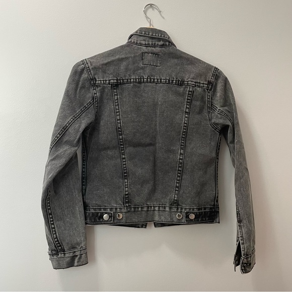 Cheap Monday Black Denim Jacket - Picture 5 of 8